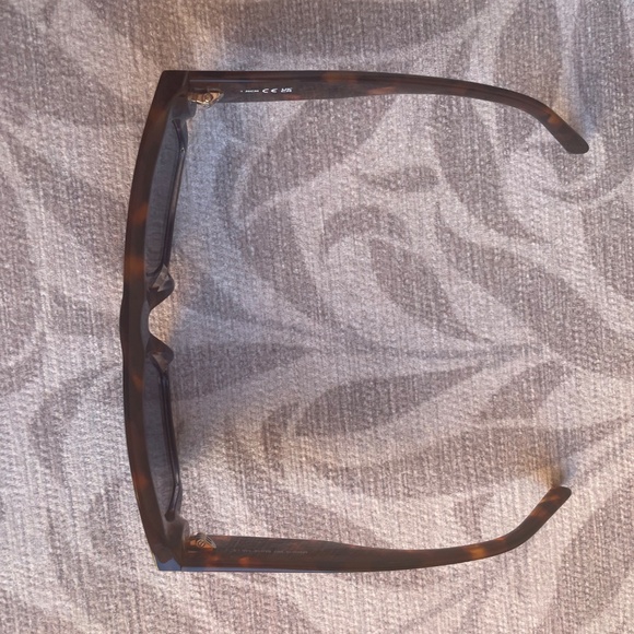 MCM Blue and Tortoise Sunglasses
